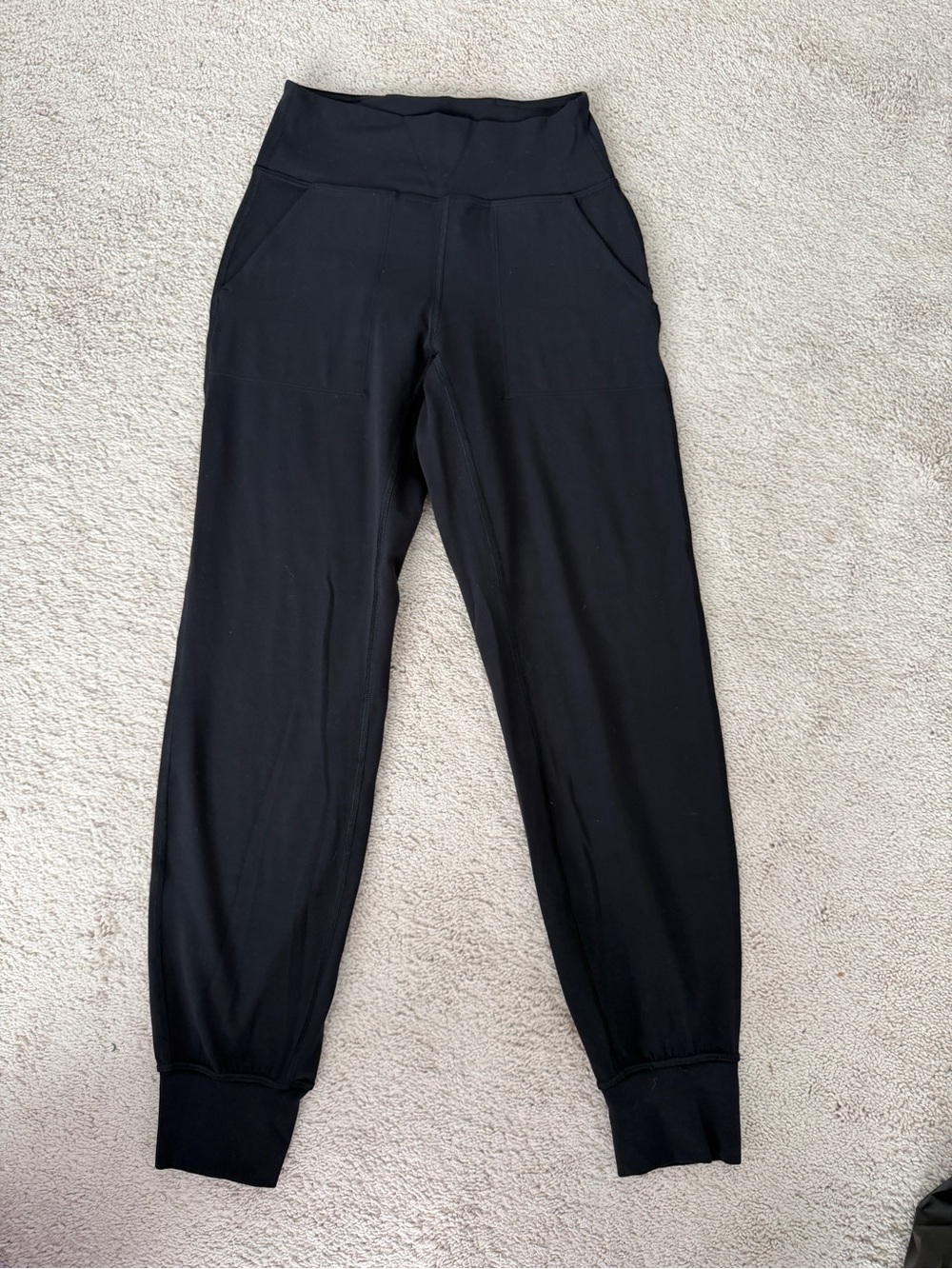 lululemon athletica Black High-Rise Jogger Pants - Picture 6 of 10